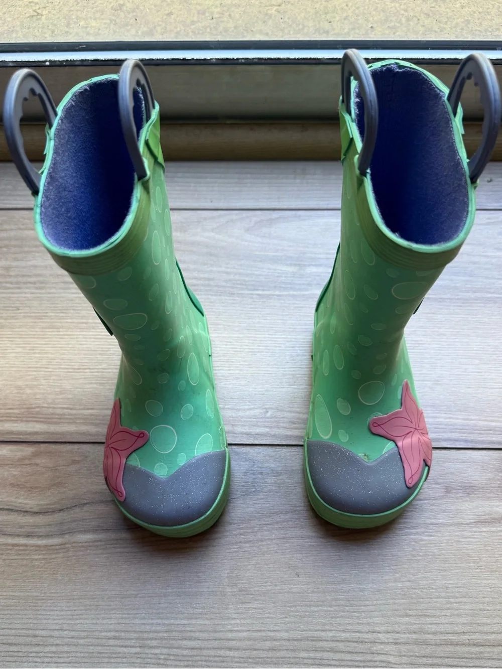Western Chief The Little Mermaid Rainboots
